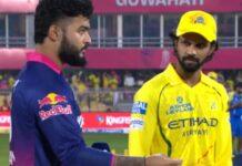 IPL 2026: ಟಾಸ್ ಗೆದ್ದ RR, ಚೆನ್ನೈ ಮೊದಲ ಬ್ಯಾಟಿಂಗ್