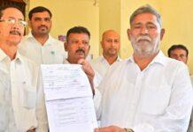 ಯಾವುದೇ ಕಾರಣಕ್ಕೂ ನಾಮಪತ್ರ ವಾಪಸ್ ಪಡೆಯಲ್ಲ