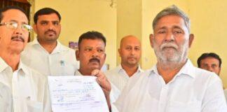 ಯಾವುದೇ ಕಾರಣಕ್ಕೂ ನಾಮಪತ್ರ ವಾಪಸ್ ಪಡೆಯಲ್ಲ