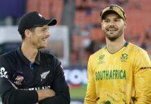 T20 WorldCup: ಸೋಲಿಲ್ಲದ ಆಫ್ರಿಕಾಗೆ ಸೋಲಿಸುವುದೇ ನ್ಯೂಜಿಲೆಂಡ್?