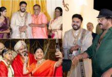 ಸ್ಯಾಂಡಲ್ವುಡ್ ಮಾಸ್ ಗಾಯಕ ದಾಂಪತ್ಯ ಜೀವನಕ್ಕೆ ಲಗ್ಗೆ: ತಾರೆಯರ ಸಮ್ಮುಖದಲ್ಲಿ ನಡೆದ ಅದ್ಧೂರಿ ಆರತಕ್ಷತೆ!