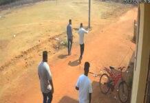 ಕಾಂಗ್ರೆಸ್ ಮುಖಂಡನ ಕೊಲೆ ಯತ್ನ: ಹಂತಕರ CCTV ವಿಡಿಯೋ ವೈರಲ್