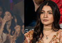 ಕೊಹ್ಲಿ ಫ್ಲೈಯಿಂಗ್ ಕಿಸ್ ಮಧ್ಯೆ ಗಮನ ಸೆಳೆದ ಅನುಷ್ಕಾ ಔಟ್ಫಿಟ್; ಇದರ ಬೆಲೆ ಕೇಳಿದ್ರೆ ಶಾಕ್ ಆಗ್ತೀರಾ!