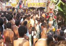 ಬೆಂಗಳೂರು ಕರಗ 2026: ದ್ರೌಪದಿ ದೇವಿ ಹಸಿ ಕರಗ ಶಕ್ತ್ಯೋತ್ಸವ