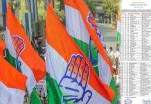 ಕೇರಳಂ : ಕಾಂಗ್ರೆಸನ 55 ಅಭ್ಯರ್ಥಿಗಳ ಮೊದಲ ಪಟ್ಟಿ ಬಿಡುಗಡೆ