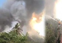 ಮಿಲ್ ಆವರಣದಲ್ಲಿ ವಿಷಕಾರಿ ಹೊಗೆ: ಅಧಿಕಾರಿಗಳ ವಿರುದ್ಧ ಆಕ್ರೋಶ