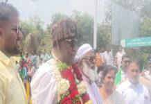 ಟಿಕೆಟ್ ಕೈತಪ್ಪಿದ ಬೆನ್ನಲ್ಲೇ ಬಂಡಾಯ: ಪೈಲ್ವಾನ್ ನಾಮಪತ್ರ ಸಲ್ಲಿಕೆ