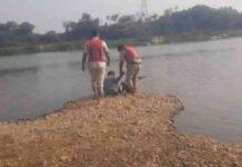 ನದಿಗೆ ಹಾರಿದ ಅಪ್ರಾಪ್ತ ಪ್ರೇಮಿಗಳ ರಕ್ಷಣೆ