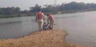 ನದಿಗೆ ಹಾರಿದ ಅಪ್ರಾಪ್ತ ಪ್ರೇಮಿಗಳ ರಕ್ಷಣೆ