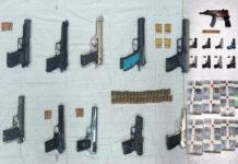 ಅಂತರರಾಷ್ಟ್ರೀಯ ಶಸ್ತ್ರಾಸ್ತ್ರ ಕಳ್ಳಸಾಗಣೆ ಜಾಲ ಭೇದಿಸಿದ ಪೊಲೀಸ್