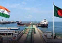 ಬಾಂಗ್ಲಾಕ್ಕೆ 5 ಸಾವಿರ ಟನ್ ಡೀಸೆಲ್ ಪೂರೈಸಿದ ಭಾರತ