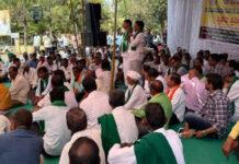 ಕಾಳಿ ನದಿ ಯೋಜನೆ ವಿಳಂಭ: ರೈತರಿಂದ ಹಳಿಯಾಳ ಬಂದ್ ಯಶಸ್ವಿ