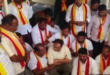 ರೈಲ್ವೆ ಪರೀಕ್ಷೆಯಲ್ಲಿ ಕನ್ನಡ ನಿರ್ಲಕ್ಷ್ಯ: ಹುಬ್ಬಳ್ಳಿಯಲ್ಲಿ ಪರೀಕ್ಷೆ ರದ್ದು