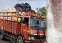 ಪಡಿತರ ಅಕ್ಕಿ ಅಕ್ರಮ ಸಾಗಾಟ ಪತ್ತೆ: ₹3 ಲಕ್ಷ ಮೌಲ್ಯದ 192 ಚೀಲ ಜಪ್ತಿ