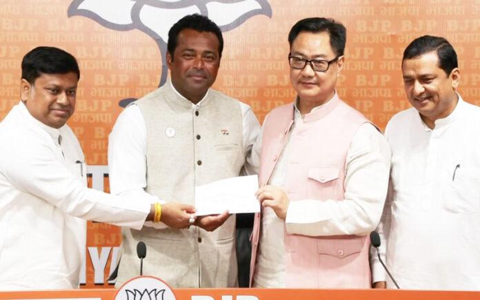 leander-paes-joins-bjp-west-bengal-elections-2026
