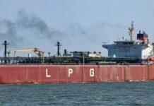 92,000 ಟನ್ LPG ಹೊತ್ತ ಹಡಗುಗಳು ಸುರಕ್ಷಿತವಾಗಿ ಭಾರತದತ್ತ