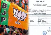 ಮಹಾರಾಷ್ಟ್ರ ರಾಜ್ಯಸಭಾ ಚುನಾವಣೆ : BJP ಅಭ್ಯರ್ಥಿಗಳ ಘೋಷಣೆ