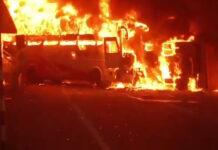 ಮಾರ್ಕಪುರಂ ಬಸ್ ದುರಂತ: 13 ಸಾವು – ಪ್ರಧಾನಿ ಪರಿಹಾರ ಘೋಷಣೆ