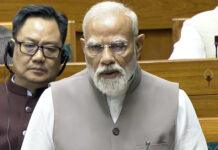 ಜಾಗತಿಕ ಬಿಕ್ಕಟ್ಟಿನ ನಡುವೆಯೂ ಭಾರತ ಬಲಿಷ್ಠ: ಲೋಕಸಭೆಯಲ್ಲಿ ಪ್ರಧಾನಿ ಸ್ಪಷ್ಟನೆ