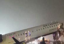 ವಿಮಾನ ಅಪಘಾತ: ಅಗ್ನಿಶಾಮಕ ವಾಹನಕ್ಕೆ ಡಿಕ್ಕಿ – ಹಲವರಿಗೆ ಗಾಯ