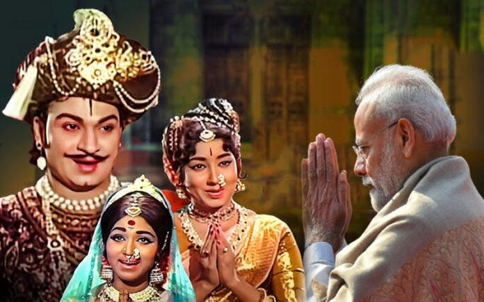 pm-modi-shares-sri-chamundeshwari-song-dr-rajkumar-ugadi-navaratri