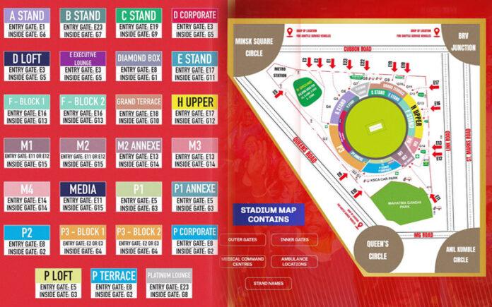 rcb-match-tickets-sale-guidelines-chinnaswamy-stadium-entry-metro-parking