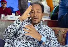 ಸೋನಂ ವಾಂಗ್ಚುಕ್ ಮೇಲಿನ NSA ಬಂಧನ ರದ್ದು: ಕೇಂದ್ರ ಸರ್ಕಾರದ ಮಹತ್ವದ ನಿರ್ಧಾರ