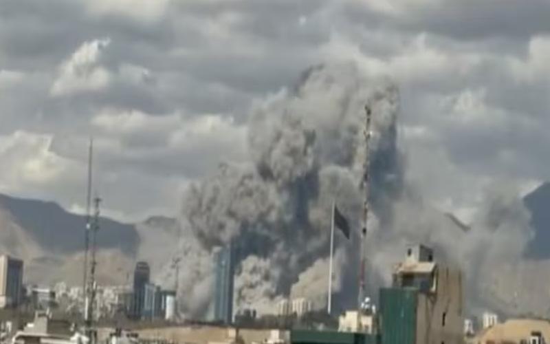 ಇರಾನ್ ಮೇಲೆ ಅಮೆರಿಕ–ಇಸ್ರೇಲ್ ಭಾರೀ ದಾಳಿ: ಐಆರ್ಜಿಸಿ ಪ್ರಧಾನ ಕಚೇರಿ ಧ್ವಂಸ, 9 ನೌಕಾ ಹಡಗುಗಳ ನಾಶ