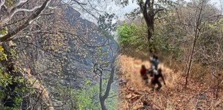 ಯಲ್ಲಾಪುರದ ಜೇನುಕಲ್ಲು ಗುಡ್ಡದಲ್ಲಿ ಧಾರವಾಡದ ಯುವಕನ ಶವ ಪತ್ತೆ