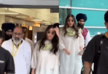 ಕ್ಯಾಮೆರಾಮ್ಯಾನ್ಗಳ ಮೇಲೆ ಗರಂ ಆದ ಅನುಷ್ಕಾ ಶರ್ಮಾ; ಏರ್ಪೋರ್ಟ್ನಲ್ಲಿ ವೈರಲ್ ಆಯ್ತು ‘ವಿರುಷ್ಕಾ’ ಜೋಡಿ