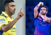 CSK ಫಿಟ್ನೆಸ್ ಮ್ಯಾನೇಜ್ಮೆಂಟ್ಗೆ ಅಶ್ವಿನ್ ಕಿಡಿ: ದೀಪಕ್ ಚಹಾರ್ ಉದಾಹರಣೆ ನೀಡಿ ತರಾಟೆ.