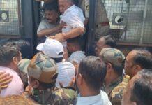 ಪಂಚಮಸಾಲಿ ಹರ ಪೀಠದ ಮುಂಭಾಗದಲ್ಲಿ ಬಾರಿ ಹೈಡ್ರಾಮ..