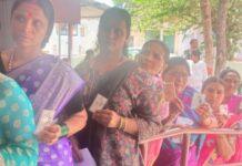 ಉಪ ಚುನಾವಣೆ: ರಾಜ್ಯದ ಎರಡೂ ಕ್ಷೇತ್ರದಲ್ಲಿ ಶೇ. 50ರಷ್ಟು ಮತದಾನ