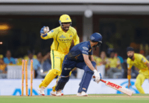 CSK vs GT: 158 ರನ್ಗಳಿಗೆ ಚೆನ್ನೈ ಕಟ್ಟಿಹಾಕಿದ ಜಿಟಿ; CSK ವಿರುದ್ಧ ಗುಜರಾತ್ ಅಬ್ಬರ! ಗಿಲ್ ಪಡೆಗೆ ಗೆಲುವಿನ ದಾರಿ ಸುಲಭ?