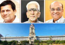 ಕವಿವಿ ಘಟಿಕೋತ್ಸವ: ಮೂವರು ಸಾಧಕರಿಗೆ ಗೌರವ ಡಾಕ್ಟರೇಟ್