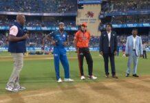 IPL 2026: ಎಸ್ಆರ್ಎಚ್ ವಿರುದ್ಧ ಟಾಸ್ ಗೆದ್ದ ಮುಂಬೈ ಇಂಡಿಯನ್ಸ್