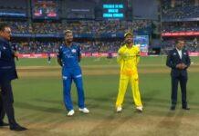 IPL 2026: ಸಿಎಸ್ಕೆ ವಿರುದ್ಧ ಟಾಸ್ ಗೆದ್ದ ಮುಂಬೈ ಇಂಡಿಯನ್ಸ್