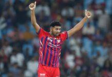 IPL 2026: ಲಖನೌ ಬೌಲಿಂಗ್ ದಾಳಿಗೆ ಕುಸಿದ ಕೋಲ್ಕತ್ತಾ