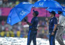 RCB v/s RR Match: ಟಾಸ್ಗೂ ಮುನ್ನವೇ ಮಳೆಯ ಆರ್ಭಟ