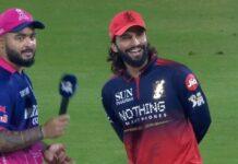 IPL 2026: ಟಾಸ್ ಗೆದ್ದು ಫೀಲ್ಡಿಂಗ್ ಆಯ್ದುಕೊಂಡ ರಾಜಸ್ಥಾನ