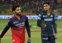 IPL 2026: ಗುಜರಾತ್ ವಿರುದ್ಧ ಟಾಸ್ ಗೆದ್ದ ಬೆಂಗಳೂರು