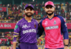 KKR vs RR; 156 ರನ್ ಬೆನ್ನಟ್ಟಿದ ಕೆಕೆಆರ್ ತತ್ತರ? ಆರ್ಚರ್ ಬೆಂಕಿಯುಂಡೆ ಎಸೆತಕ್ಕೆ ಸೀಫರ್ಟ್ ಔಟ್!
