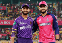 KKR vs RR; 156 ರನ್ ಬೆನ್ನಟ್ಟಿದ ಕೆಕೆಆರ್ ತತ್ತರ? ಆರ್ಚರ್ ಬೆಂಕಿಯುಂಡೆ ಎಸೆತಕ್ಕೆ ಸೀಫರ್ಟ್ ಔಟ್!