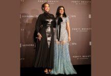 ಫೆಂಟಿ ಬ್ಯೂಟಿ ಸಂಭ್ರಮಾಚರಣೆಗೆ ರಿಹಾನ್ನಾ ರಂಗು