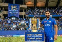 ನೀಲಿ ಜರ್ಸಿಯಲ್ಲಿ ಹಿಟ್ಮ್ಯಾನ್ ದಶಕಕ್ಕೂ ಅಧಿಕ ಅಬ್ಬರ: 15 ವರ್ಷ ದಾಖಲೆ ಬರೆದ ಶರ್ಮಾ!