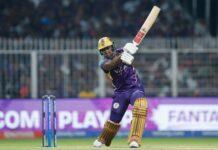 IPL 2026: ಲಖನೌಗೆ 182 ರನ್ ಗುರಿ ನೀಡಿದ ಕೋಲ್ಕತ್ತಾ