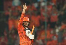IPL 2026: ಅಭಿಷೇಕ್ ಸ್ಫೋಟಕ ಶತಕ, SRH ಬೃಹತ್ ಮೊತ್ತ