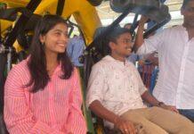 ಹೊಸ ಸಾಹಸ: ‘ಗರುಡ ಗ್ಲೈಡ್’ಗೆ ಚಾಲನೆ ನೀಡಿದ ಶ್ರೇಯಾಂಕ ಪಾಟೀಲ್