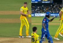 ವಾಂಖೆಡೆಯಲ್ಲಿ ಹೈ-ವೋಲ್ಟೇಜ್ ಡ್ರಾಮಾ: ತಿಲಕ್ ವರ್ಮಾ ಮತ್ತು ಜೇಮೀ ಓವರ್ಟನ್ ನಡುವೆ ಮಾತಿನ ಚಕಮಕಿ!