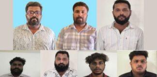 ಯುವಕನ ಅಪಹರಣ: ಕೋಕಾ ಕಾಯ್ದೆಯಡಿ 7 ಜನರ ಬಂಧನ